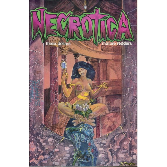 Necrotica #1 VF ; Fathom Comic Book