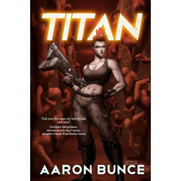 Necroverse: Titan: A Science Fiction Horror Adventure (Paperback)