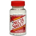 thumbnail image 1 of Necta Sweet Saccharin Sugar Substitute 1/4 Grain 1000 Tablets (Pack of 6), 1 of 4