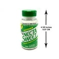 Necta Sweet Saccharin Tablets, 1 Grain, 1000 Tablet Bottle (Pack of 12