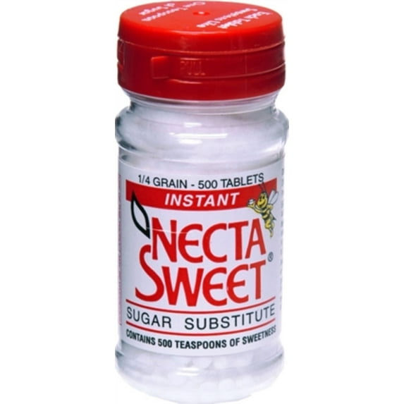 Necta Sweet Tablets 500 Tablets - (Pack of 3)