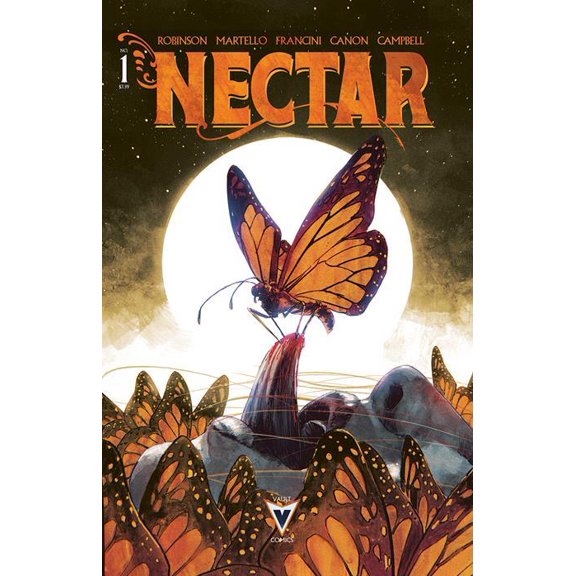 Nectar #1 Second Printing Cvr A Chris Shehan Vault Comics Comic Book