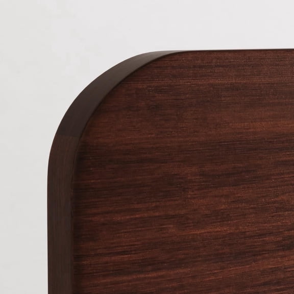 Nectar Bamboo Headboard - Twin - Walnut - Attachable to Nectar Bamboo Bed Frame (sold seperately) - Easy Tool Free Set Up - Contemporary and Durable