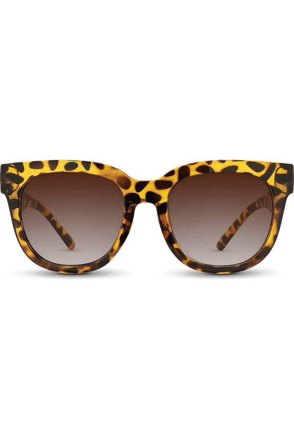 Chatham Brown Tortoise/Gradient Amber Sunglasses