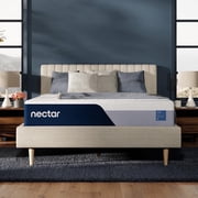 Nectar Classic 12 King Mattress - Medium Firm - Contouring Memory Foam - Cooling Top Layer - Support & Pressure-Relief - Mattress in a Box - & Forever