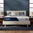 thumbnail image 1 of Nectar Classic 12” Queen Mattress - Medium Firm - Contouring Memory Foam - Cooling Top Layer - Support & Pressure-Relief - Mattress in a Box - 365-Night Trial & Forever Warranty, 1 of 7