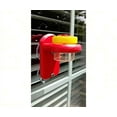thumbnail image 1 of Nectar DOTS Window Hummingbird Feeder Yellow and Red WD-1, 2 Large DOTS, 1 of 7