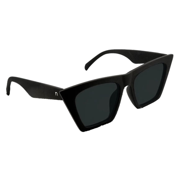 Nectar Hamptons Soft Touch Black/Smoke Sunglasses