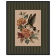 thumbnail image 1 of Nectar Harvest Canvas Print Botanical Art by Art Remedy, Black Frame, 30 x 36, 1 of 6