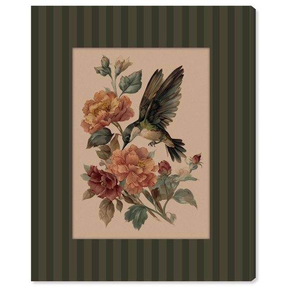 Nectar Harvest Canvas Print Botanical Art by Art Remedy, Gallery Wrapped, 36 x 45