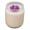 thumbnail image 1 of Nectar Jasmine Woods & Vanilla Scented Candle, 2.9OZ, Jasmine,Sandalwood,Vanilla, 1 of 6
