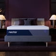 thumbnail image 1 of Nectar Luxe Hybrid 14” Full Mattress - Medium Firm - Memory Foam & Innerspring Coils - Cooling Fibers - 3” Pressure Relief Layer - Mattress in a Box - 365-Night Trial & Forever Warranty, 1 of 7