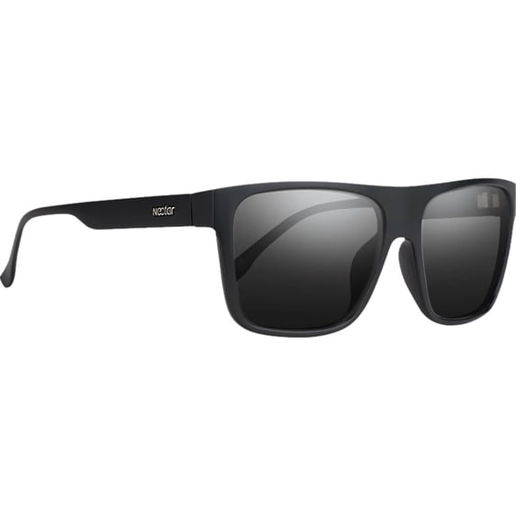 Nectar Polarized Onyx Sunglasses Black OneSize