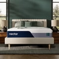 thumbnail image 1 of Nectar Premier 13” Full Mattress (New Version) - Medium Firm - Contouring Memory Foam - Cooling Upgrade - 2” Pressure Relief Layer - Minimal Motion Transfer - 365-Night Trial & Forever Warranty, 1 of 7