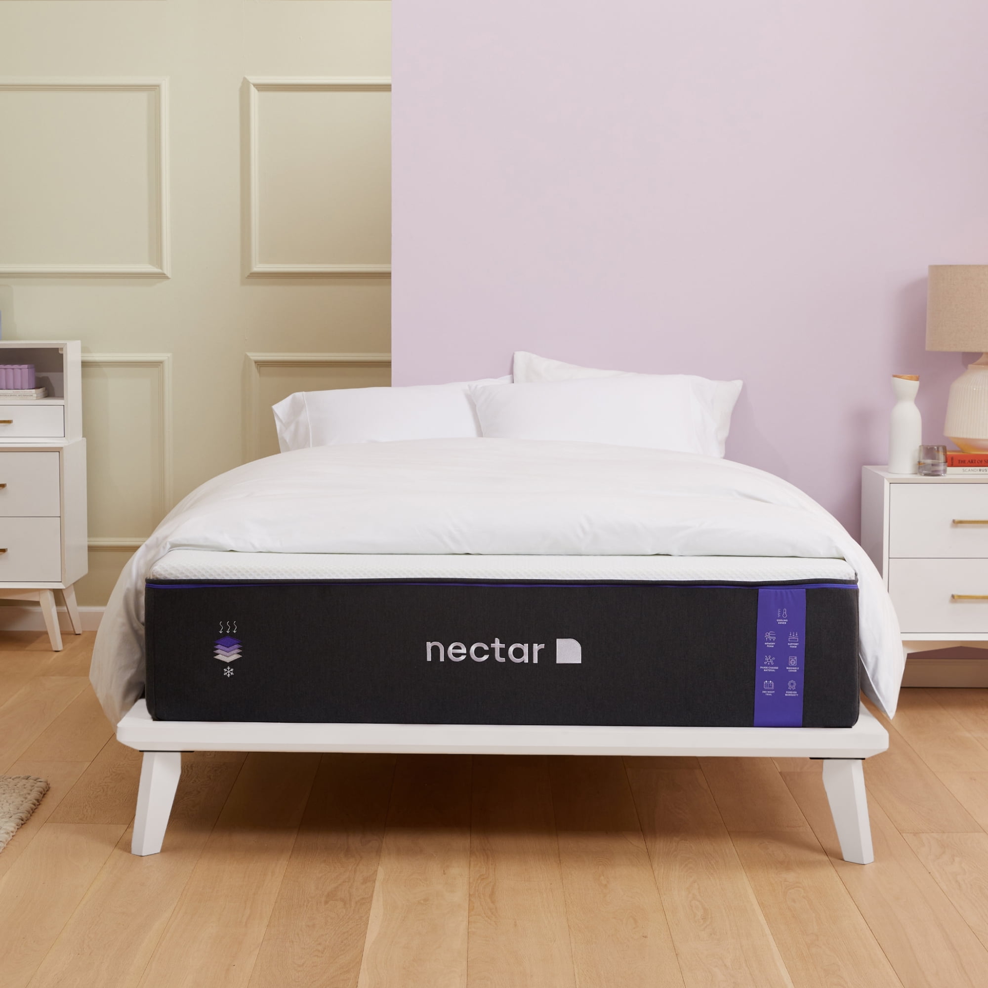 King 13" Gel Memory Foam Medium Comfort Mattress