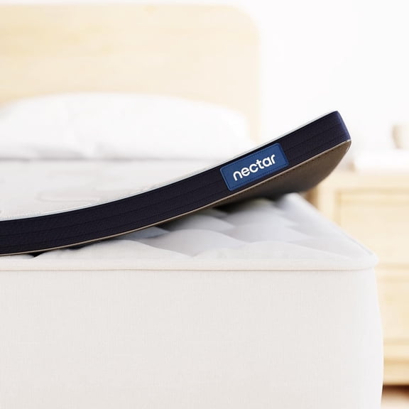 Nectar Soft Mattress Topper - Twin XL - Gel Memory Foam Mattress Topper - Breathable & Comfortable - Support & Pressure-Relief - CertiPUR-US Certified