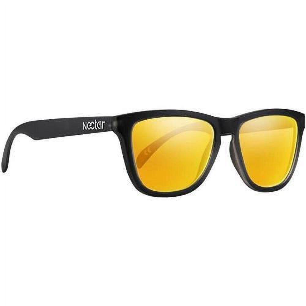 Nectar Sunglasses Pompeii Polarized Sunglasses with Black Frame