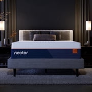 Nectar Ultra Hybrid 15 Twin Mattress - Medium Firm - Cooling Fibers & Temperature Regulating Material - 4 Pressure Relief Layer - Zoned Ergonomic Support Layer - 365-Night Mattress Trial