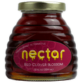 thumbnail image 1 of Nectar by Gaffney Foods: Red Clover Blossom - Bee-Free Vegan Honey, 12 oz, 1 of 6