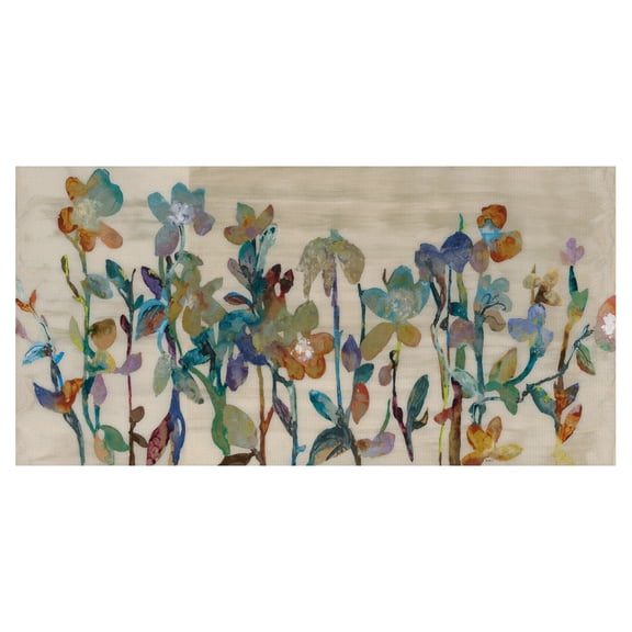 Nectar by Hollack Floral Canvas Art