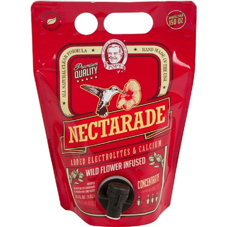 Nectarade By Pops Hummingbird Swing! Hummingbird Nectar Concentrate Makes 150 oz