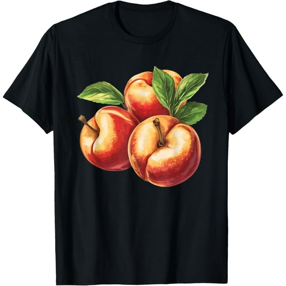 Nectarines Retro Vintage T-Shirt100% cotton