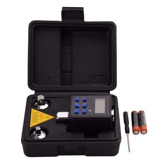 Necvior 1/2" 3/8" 1/4" Drive Socket Torsion Tester Wrench Torque Meter Torque Adapter