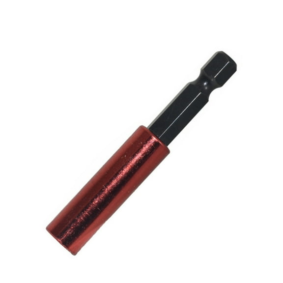 Necvior 1/4” Hex Shank Magnetic Power Driver Set Magnetic Electric Screwdriver Extension Bit Holder Extension Rod