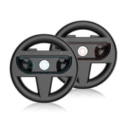 Necvior 1 Pair Ergonomic Game Console Controller Steering Wheel Accessories Suitable For Multiplayer Racing Ultimately Gameplay