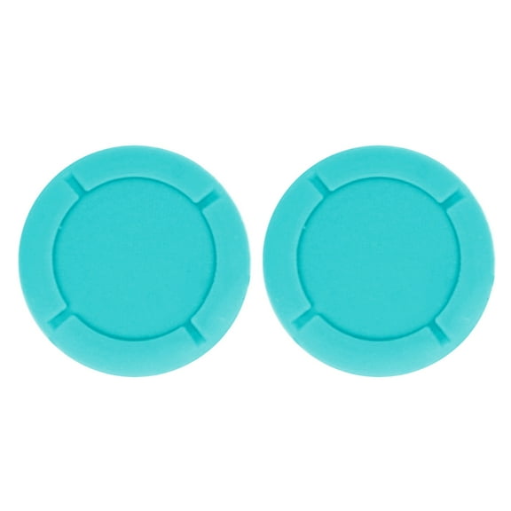 Necvior 1 Pair Replacement Rubber Caps Controller Joystick Cushioned Protective for NS