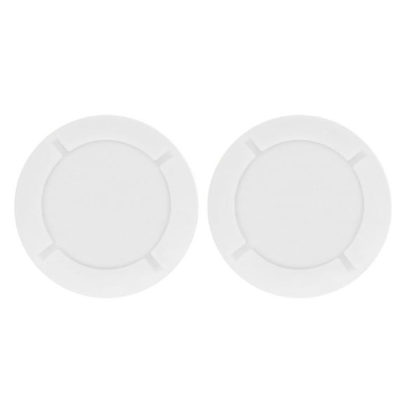 Necvior 1 Pair Replacement Rubber Caps Controller Joystick Cushioned Protective for