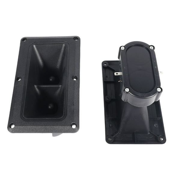 Necvior 1 Pair High Frequency Piezo Tweeters Loudspeakers 150W with Wide Dispersion 3-20KHz Frequency 98dB High Sensitivity