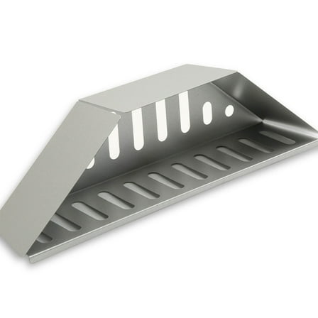 Necvior 1 Pc/2 Pcs BBQ Electroplated Aluminum Basket Charcoal Grills Charcoal Holder