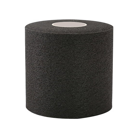Necvior 1 Roll Sponges Badminton Racket Grip Cushion Wrap Foams Film Tennis Racket Wrap Tape Athletic Tape Muscle Bandages Wrap