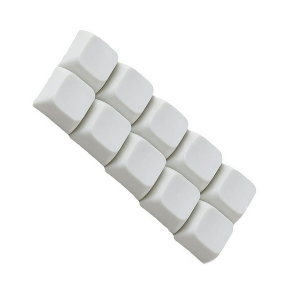Necvior 1 Set Resin Keycaps CherryProfile Ceramic Texture For Mechanical Keyboard Keycap