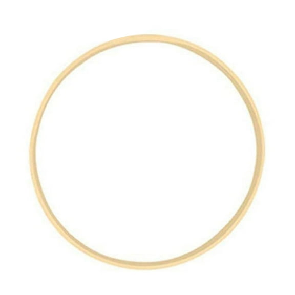 Necvior 10/15/18/20cm Macrame Bamboo Hoop Craft Dream Catcher Ring Circle for DIY Wedding Wreath Decoration Dreamcatcher Material Accessories