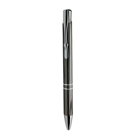 Necvior 10 Pcs Ballpoint Pens Comfortable Writing Pen Metal Retractable Work Pen for w/