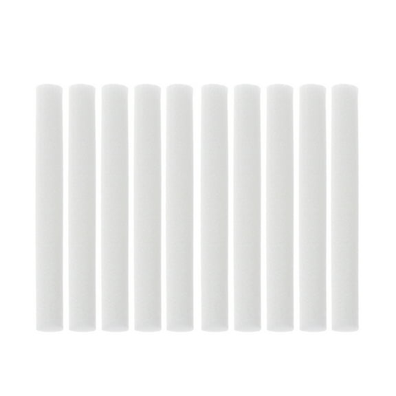 Necvior 10 Pcs Humidifier Sticks Filter Refill Sticks Wicks Cotton Filter Sticks Replacement for USB Powered Humidifiers