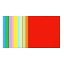 Necvior 100 Pcs Double Sided Paper Folding Paper Square Paper for Arts and Crafts