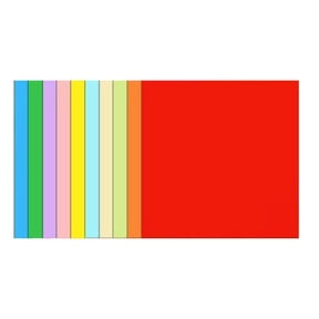 Necvior 100 Pcs Double Sided Paper Folding Paper Square Paper for Arts and Crafts