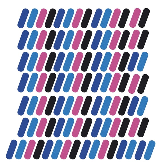 Necvior 100Pcs/set Protective Bowling Tape Bowling Finger Tape Elastics Bowling Tape Set