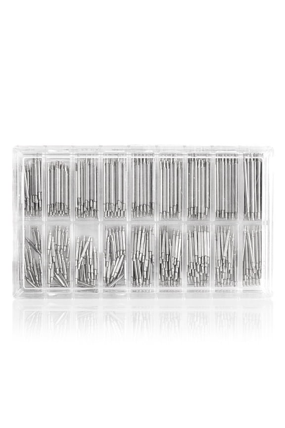 108/144/270/360 pcs Watch Link Pins Remover Kit Watchband Spring Bar Tool Set 8mm-25mm for Smartwatch Repair Watchstrap