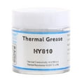 thumbnail image 1 of Necvior 10G for Grey Silicone Compound Thermal Grease Conductive Grease Heatsink for CPU GPU Chipset Notebook Cooling 4.63W/for, 1 of 6