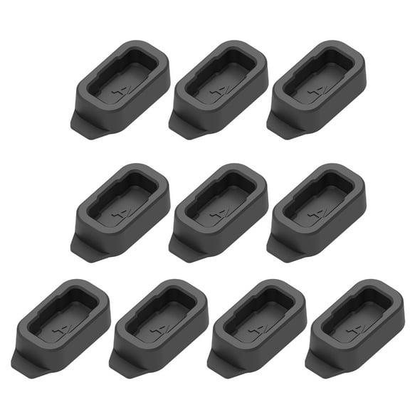 Necvior 10PCS Charger Port Protector Anti-dirt Plug Cap Protective for Case for Coros PA