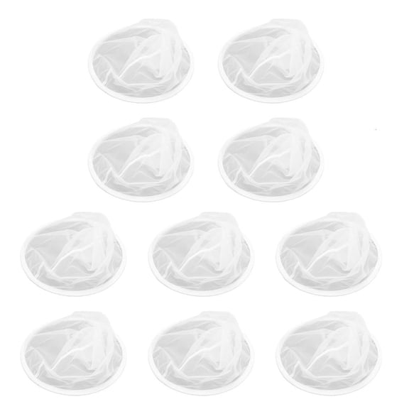 Necvior 10PCS Nylon Honeys Filters Beekeeping Accessories Essential Extracting Tool