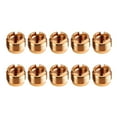thumbnail image 1 of Necvior 10Pcs 5/8 to 3/8 Threaded Nut Screw Adapters for Microphone Clip Microphone Stands Microphone Adjustable Clip Holder, 1 of 12