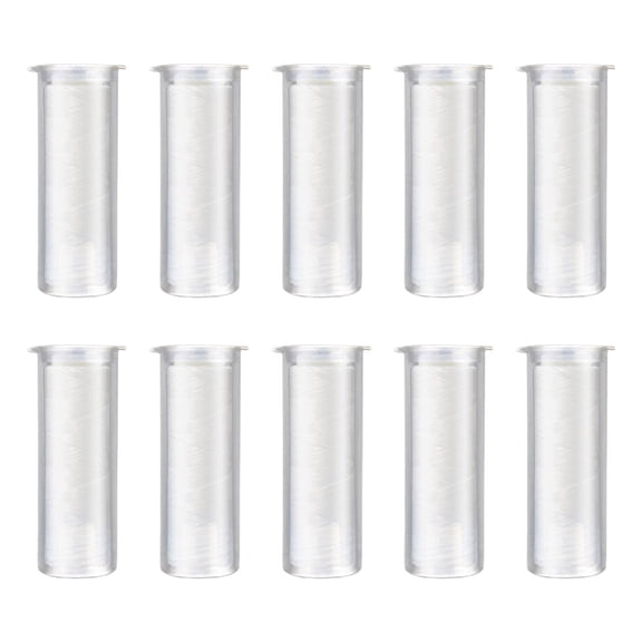 Necvior 10Pcs Nylon Elastic High Tensile Fishing Baits Thread Spool Clear Fishing String