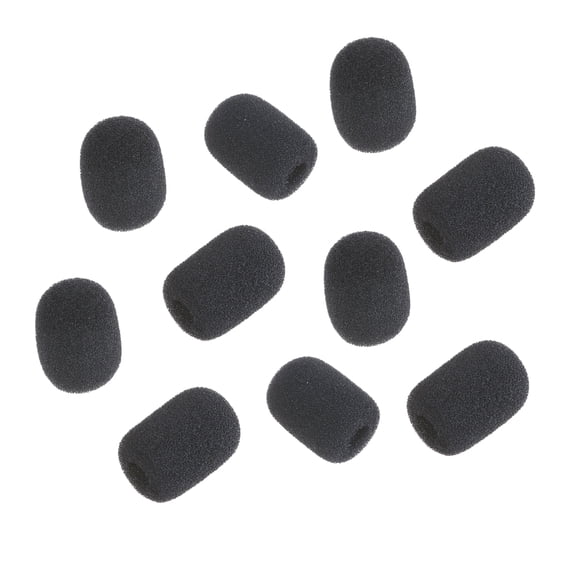 Necvior Filter Windscreen for Headsets Microphone Universal Sponge Cover Protector
