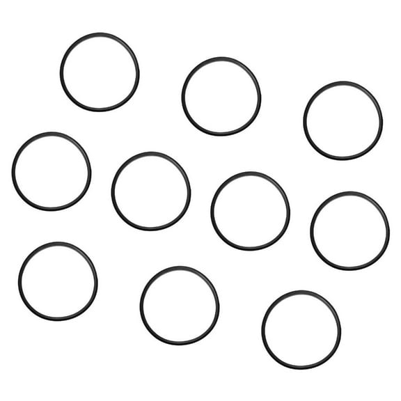 Necvior 10Pcs Silicone Tumblers Lid Gaskets Rings Replacement Travel Mugs Lid Gaskets O Shape Resealable Lid Gaskets Enduring
