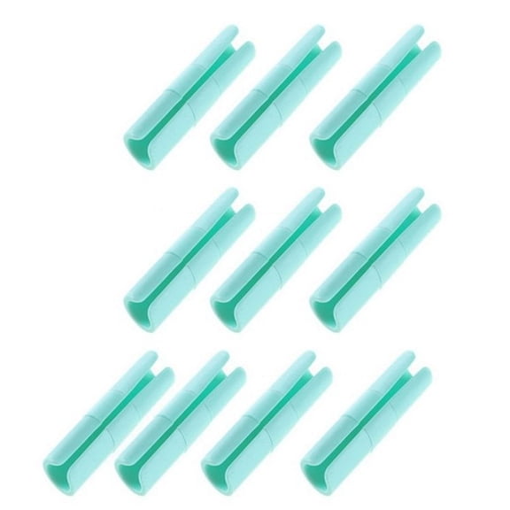 Necvior 10pcs Bed Sheet Grippers Keep Sheets Snug Slip-Resistant Clamp Mattress Holder